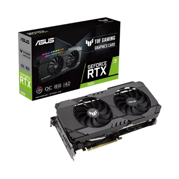 کارت گرافیک ایسوس ASUS Geforce RTX 3050 OC Edition 8GB